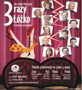 "Trzy razy łóżko" - wygraj bilety do Teatru Rozrywki Lutnia