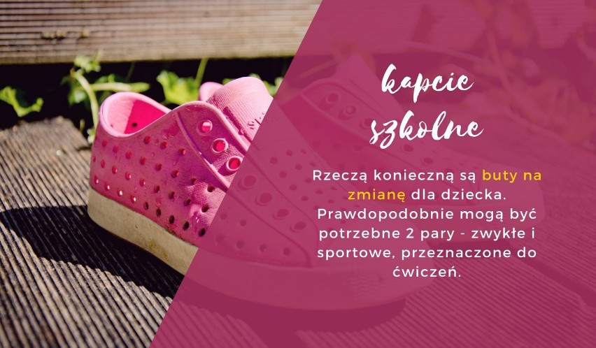 Wyprawka szkolna - to przyda się Twojemu dziecku w szkole. Co kupić przed pierwszym dzwonkiem?