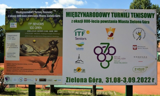 Na kortach zielonogórskiego MOSiR-u odbędzie się Międzynarodowy Turniej Tenisowy ITF Seniors.