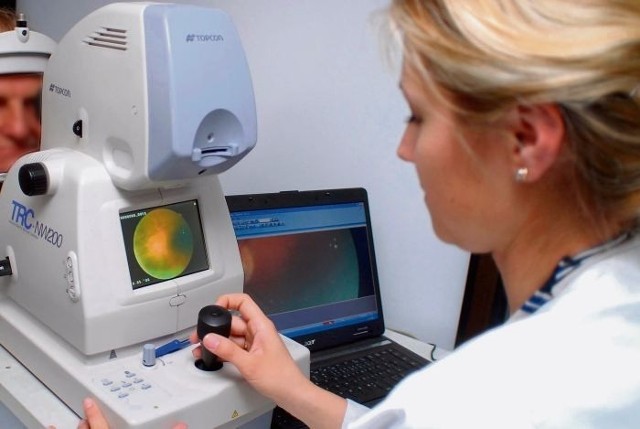 Badanie autorefraktometrem stosowane jest w gabinetach okulistycznych powszechnie