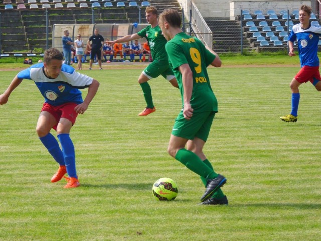 W spotkaniu drugiej kolejki Wojewódzkiej Ligi Juniorów Młodszych, Gwardia Koszalin uległa na swoim boisku Chemikowi Police 1:5