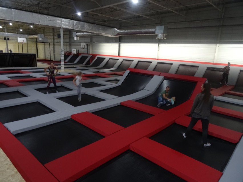 Park trampolin Jump Planet otwiera się w Kaliszu. Start w sobotę o 10 rano