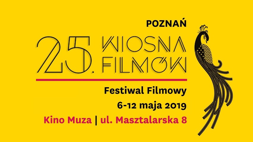 25. WIOSNA FILMÓW
Od 6 do 12 maja
Kino Muza (ul....