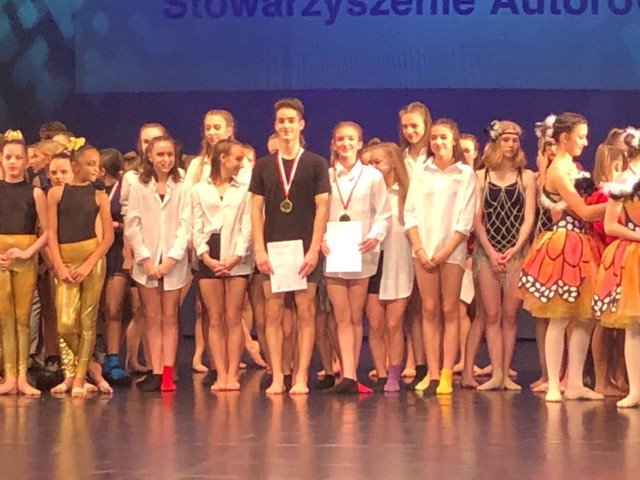 Międzynarodowy Konkurs Sztuki Baletowej w Elblągu. Niepubliczna Szkoła Sztuki Tańca zdobyła 16 medali