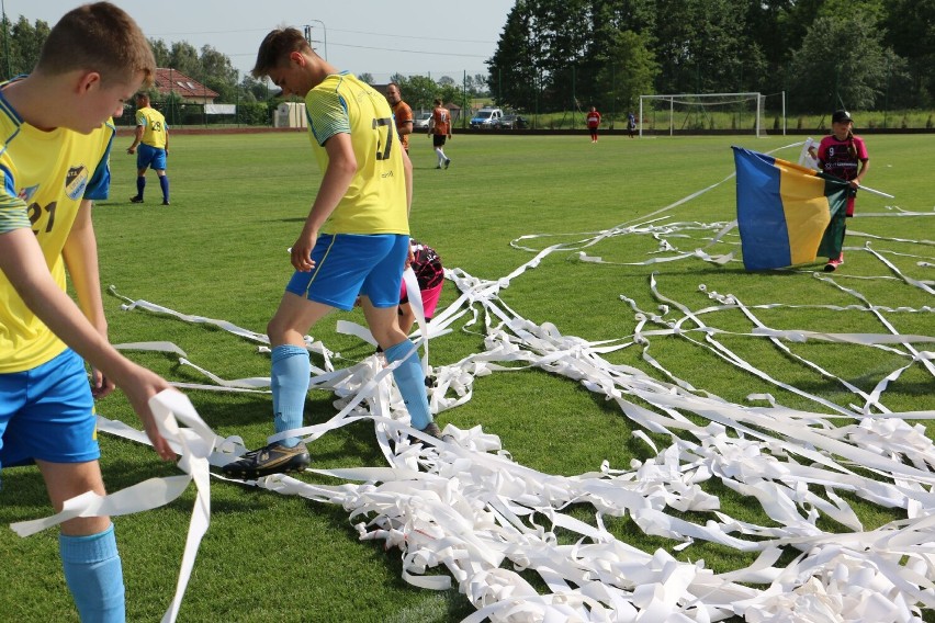 Start Stawki - Unia Choceń 26.kolejka włocławskiej A-klasy