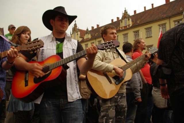 Gitarowy Rekord Guinnessa