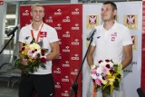 Paweł Wojciechowski i Piotr Lisek wrócili do Polski z medalami [ZDJĘCIA]