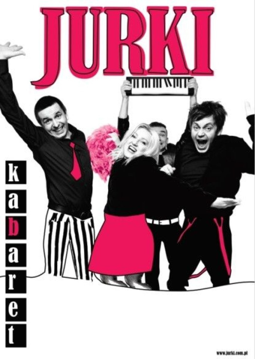 Walentynki z Kabaretem Jurki odbędą się w Sali Maneżowej...