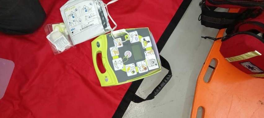 Strażacy z OSP Czermin przeprowadzili cykl szkoleń z zakresu pierwszej pomocy