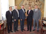 Urząd Miasta Zamość: Ambasador Tajwanu z wizytą w naszym mieście