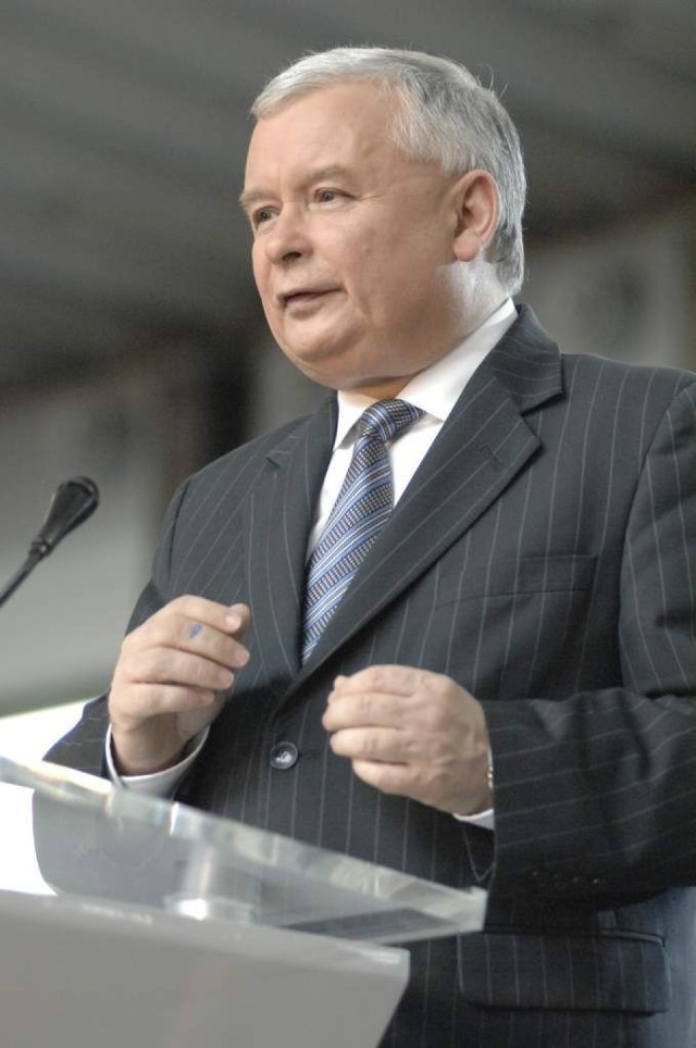 Jarosław Kaczyński - Prezes Prawa i Sprawiedliwości.