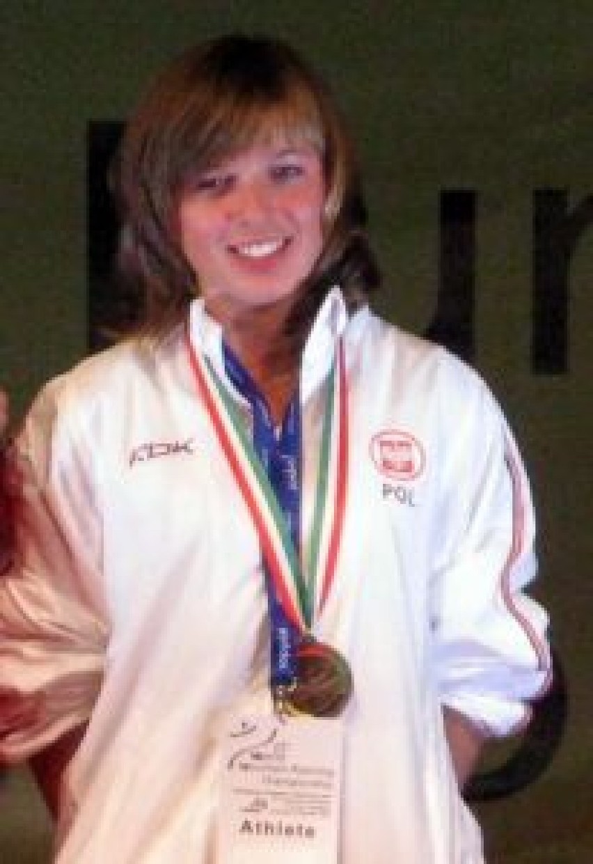 Angelika Mach - studentka i sportsmenka