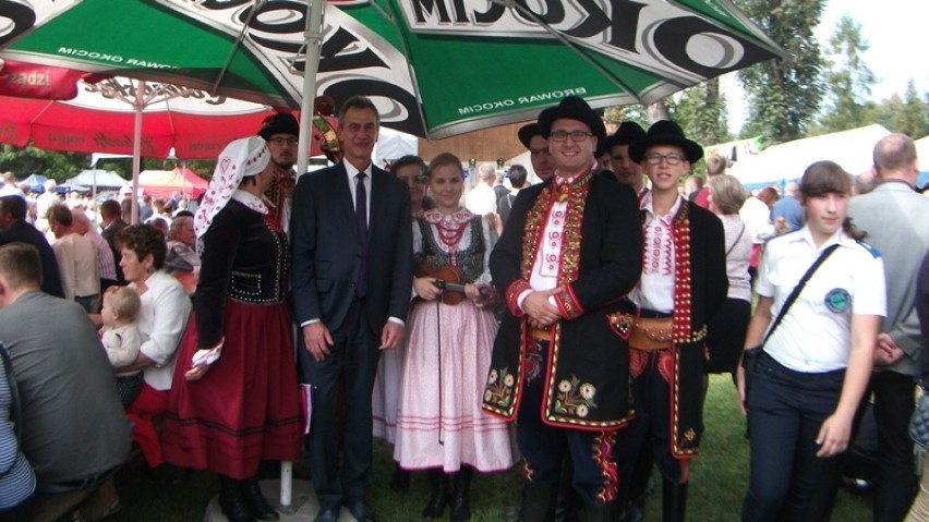 Powiatowe Święto Owocobrania w Łukowicy pełne atrakcji