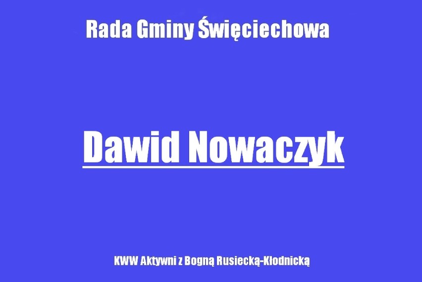 W Święciechowie w radzie dwa komitety. Jeden z wyraźną przewagą. Kim są nowi radni? 