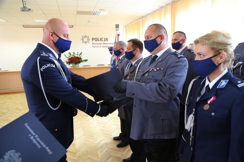 W Bydgoszczy obchodzono święto Policji w...