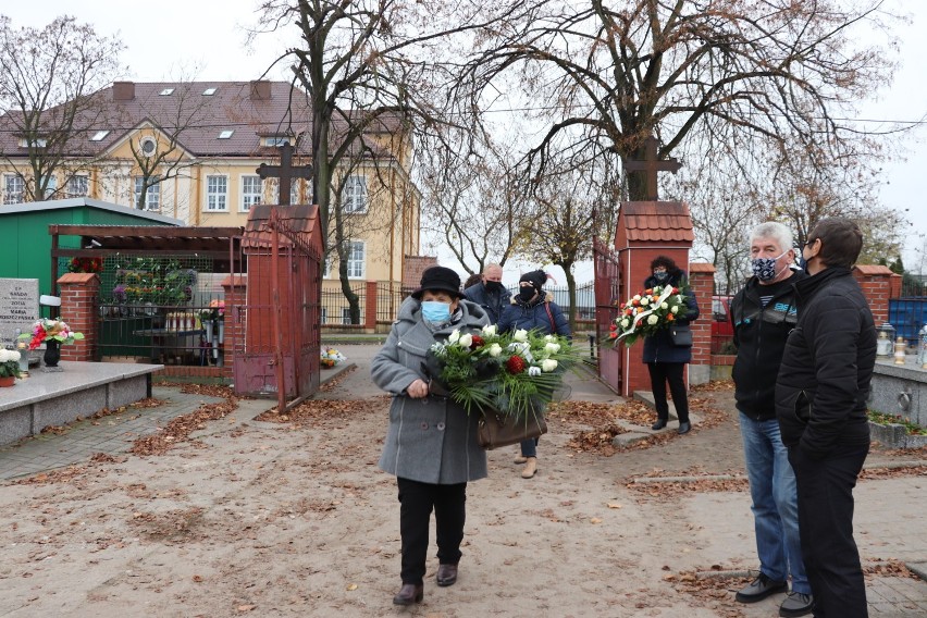 Radziejów. Pogrzeb Piotra Kapelińskiego, radnego powiatu radziejowskiego [zdjęcia]