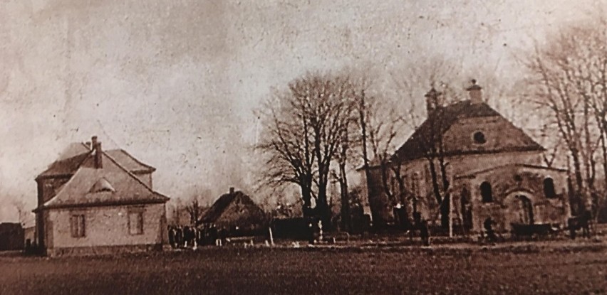 Lata 1920-1940, Panorama Świnic Warckich, widok od strony...