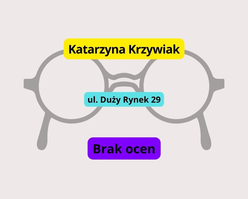 Najlepszy okulista w Brodnicy. Oni mają najlepsze opinie pacjentów według rankingu ZnanyLekarz.pl