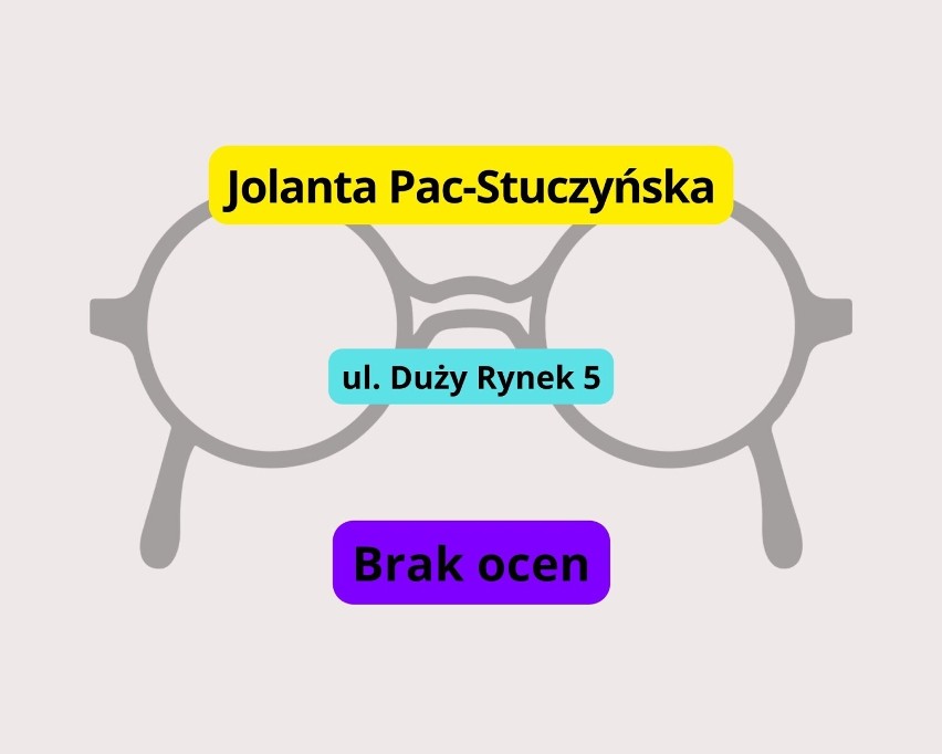 Najlepszy okulista w Brodnicy. Oni mają najlepsze opinie pacjentów według rankingu ZnanyLekarz.pl