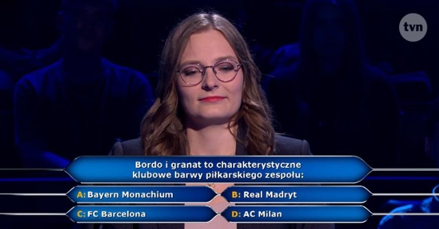 Natalia Mrozik z Przysierska w województwie kujawsko-pomorskim wzięła udział w teleturnieju "Milionerzy" i... wygrała. Pytania, które zadał jej Hubert Urbański, nie należały do najłatwiejszych. Sprawdź, czy znałbyś na nie odpowiedź!