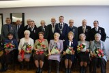 Złote Gody w Myszkowie. Jubilaci otrzymali gratulacje i medale od prezydenta RP