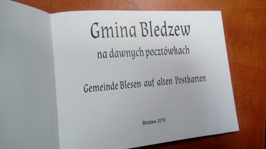 Bledzew: gmina doczekała się przepięknego albumu ze starymi widokówkami [GALERIA]