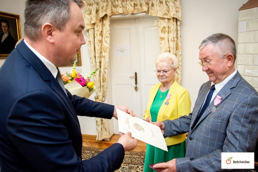 Pary małżeńskie w Bełchatowie świętowały jubileusz 50-lecia