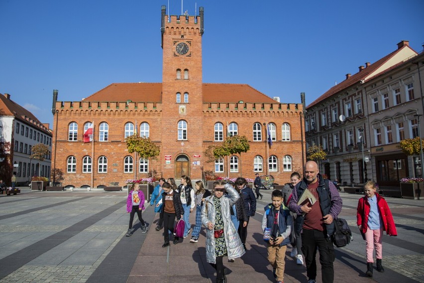 Dzieci z Łubowa poznawały pracę szczecineckich dziennikarzy [zdjęcia]