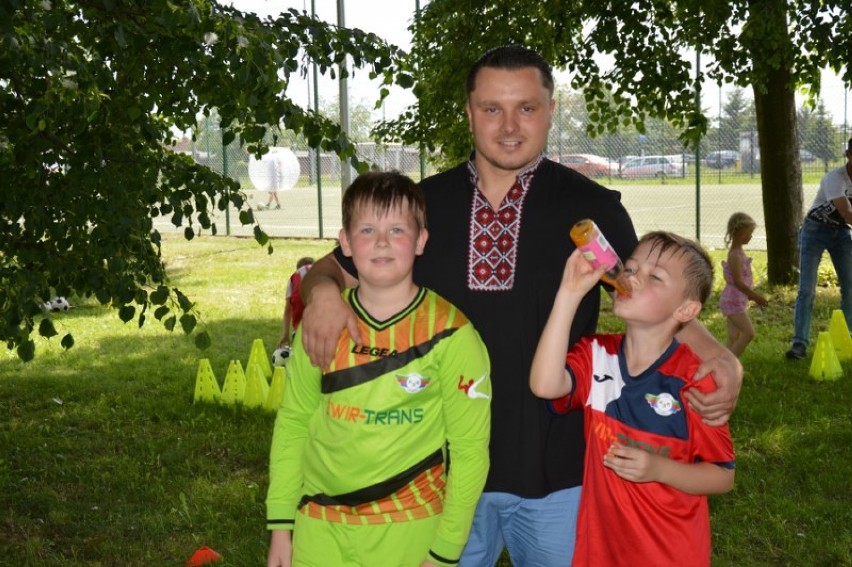 Zduńska Wola. Dzień Dziecka na sportowo w Karsznicach [zdjęcia]