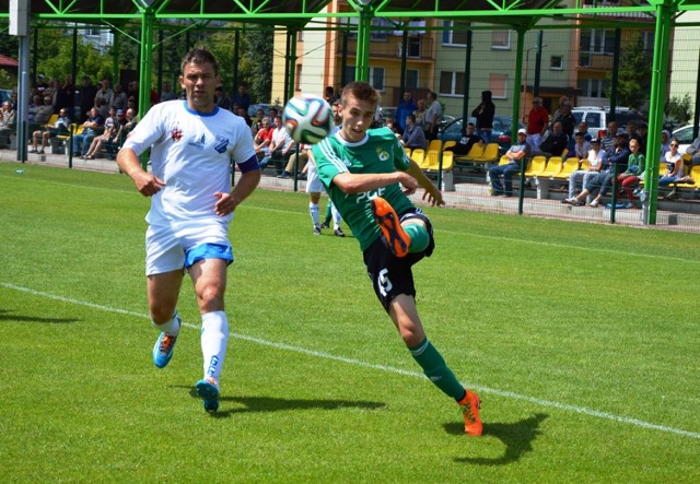 Sparing PGE GKS Bełchatów - MKS Kluczbork 0:2