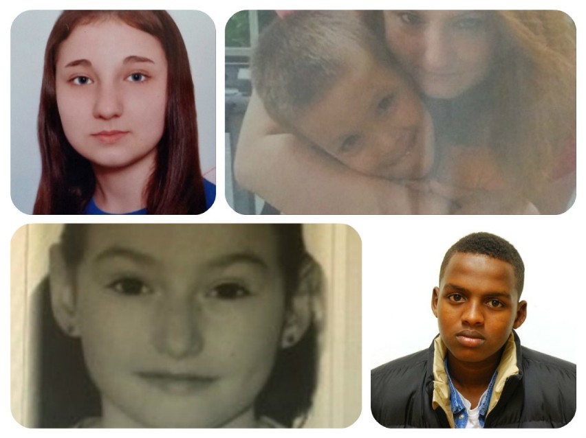 Kliknij następną stronę i zobacz zdjęcia dzieci zaginionych...