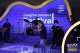 Bydgoski harmonijkarz zagrał na azjatyckim festiwalu z Chińczykami. Okazało się, że doskonale znają oni polską melodię ludową