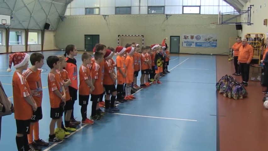 Sylwestrowy Familijny Turniej Piłkarski w Łukowie
