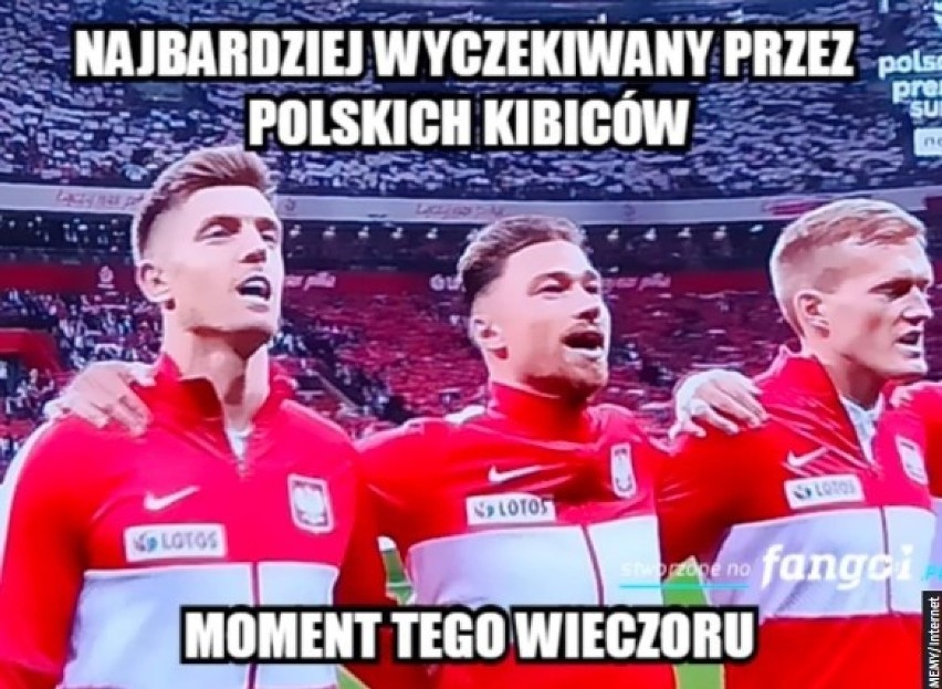 Polska - Węgry 1:2 MEMY Na boisku fałszował nie tylko Cash [18.11]