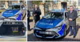 Hybrydowa Toyota trafiła do kłodzkiej policji. To kolejny nowy radiowóz w naszym powiecie