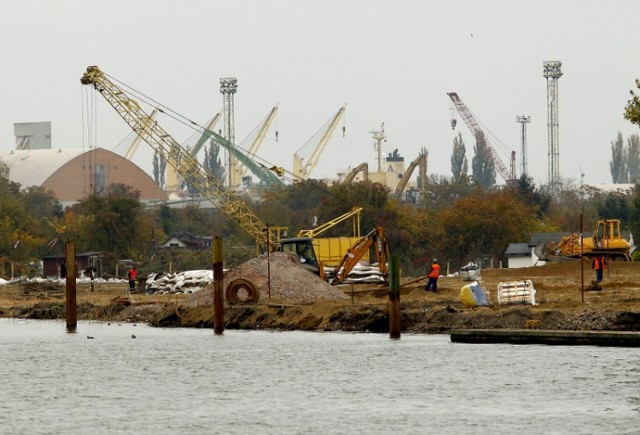 Port Jachtowy w Szczecinie: Prace idą pełną parą [zdjęcia]