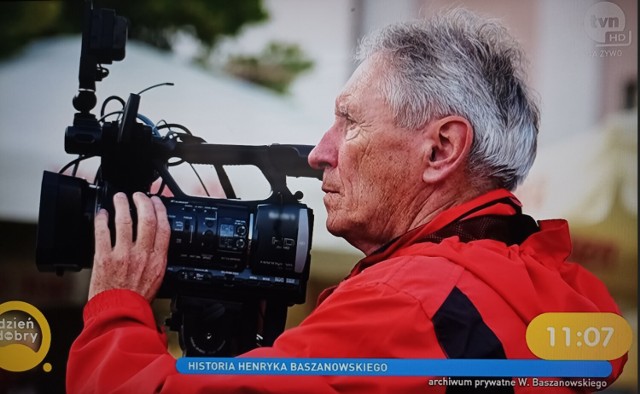 W "Dzień Dobry TVN" o śp. Henryku Baszanowskim z Kościerzyny