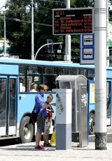 Elektroniczne rozkłady jazdy w Gliwicach w 2013. KZK GOP podpisał umowę