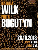 Koncert Natalii Wilk i Piotra Bogutyna w Caxmafe