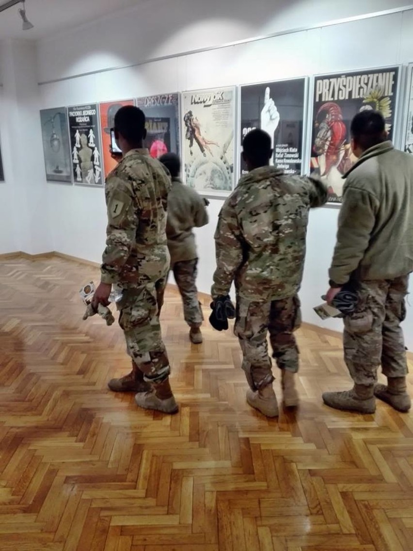 Muzeum Miejskie w Nowej Soli spodobało się amerykańskim żołnierzom [ZDJĘCIA]