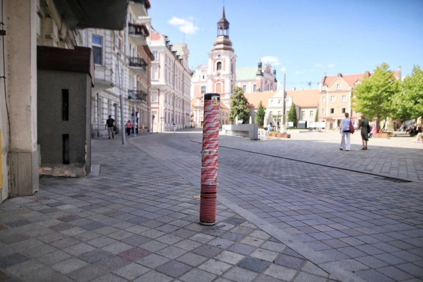 Niedokończony element infrastruktury. Czyżby brakująca...