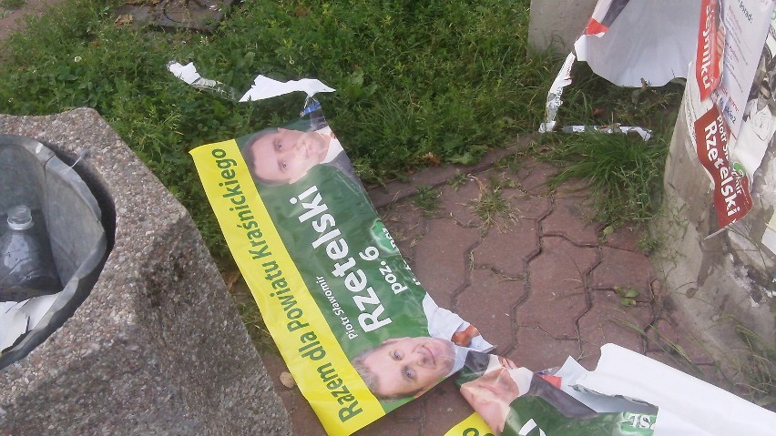 Kampania wyborcza w Kraśniku
