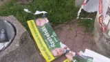 Wybory 2011: Kto zrywa plakaty w Kraśniku?