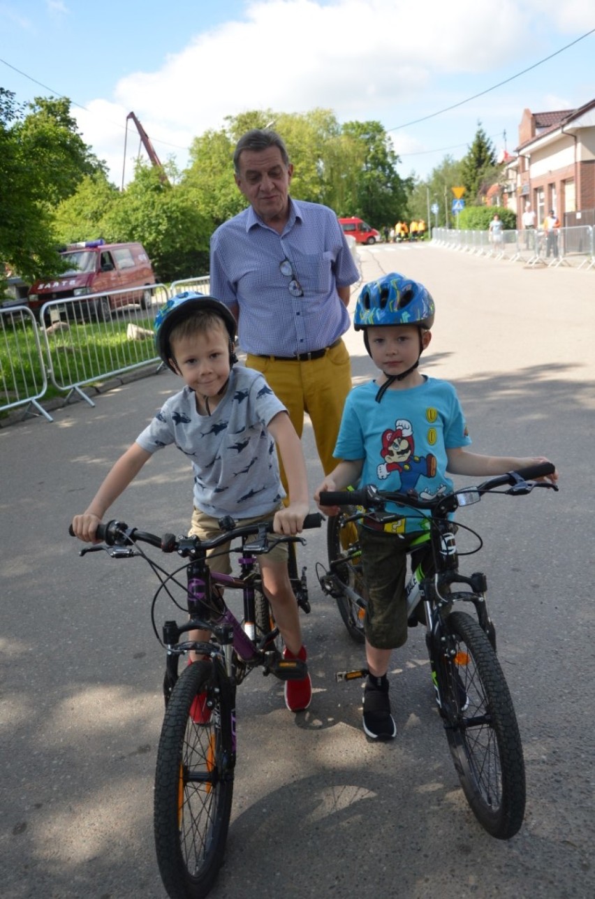Wszyscy są zwycięzcami.Wyścig Tuga Tour  - święto młodych cyklistów w Nowym Dworze Gdańskim