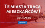 TOP 10 miast z woj. śląskiego, gdzie ubyło najwięcej mieszkańców. Zobacz LISTĘ