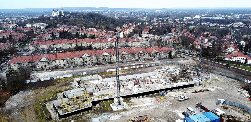   Rośnie Instytut Nauk Medycznych chełmskiej PWSZ. Zobacz zdjęcia