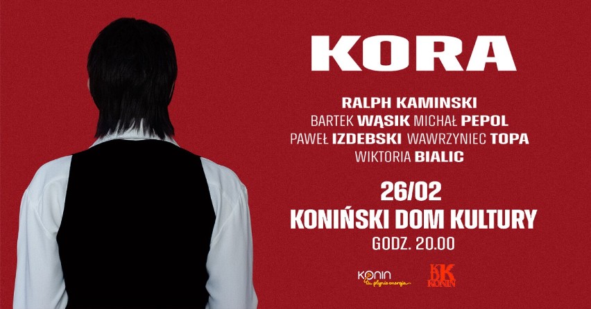 Ralph Kaminski zagra koncert w Konińskim Domu Kultury. Artysta zaprezentuje ponadczasową twórczość Kory i grupy Maanam.