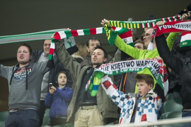 Legia i Ekstraklasa wnioskują o zamknięcie części stadionu przy Łazienkowskiej