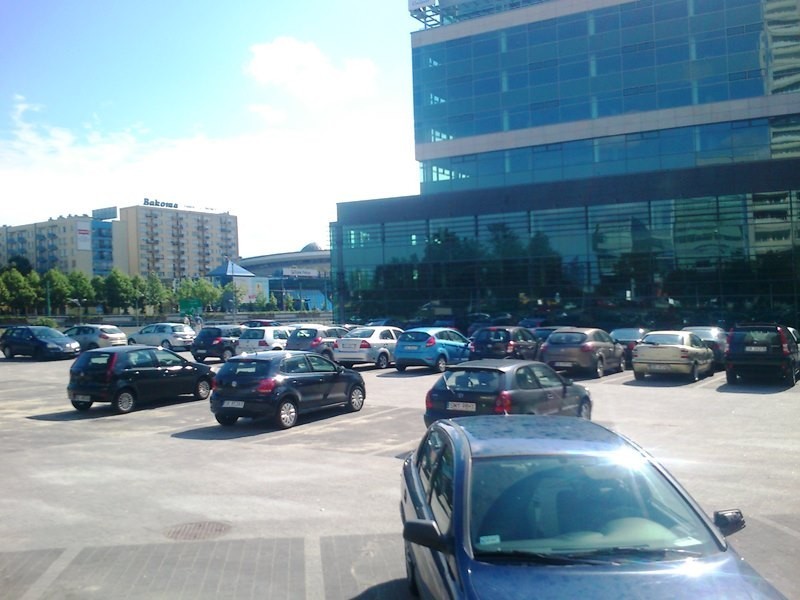 Parkowanie Katowice - parking przy KCB