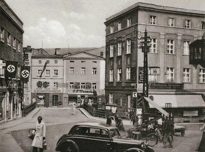 Nowa Ruda: Szewska (Schuhmacherstrasse), Hitlerstrasse czyli...